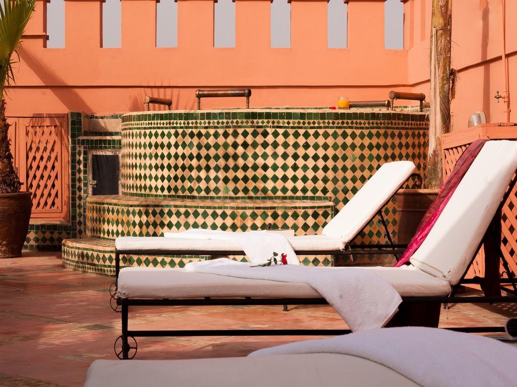 Riad Bab Agnaou & Spa Marrakesh Exterior foto