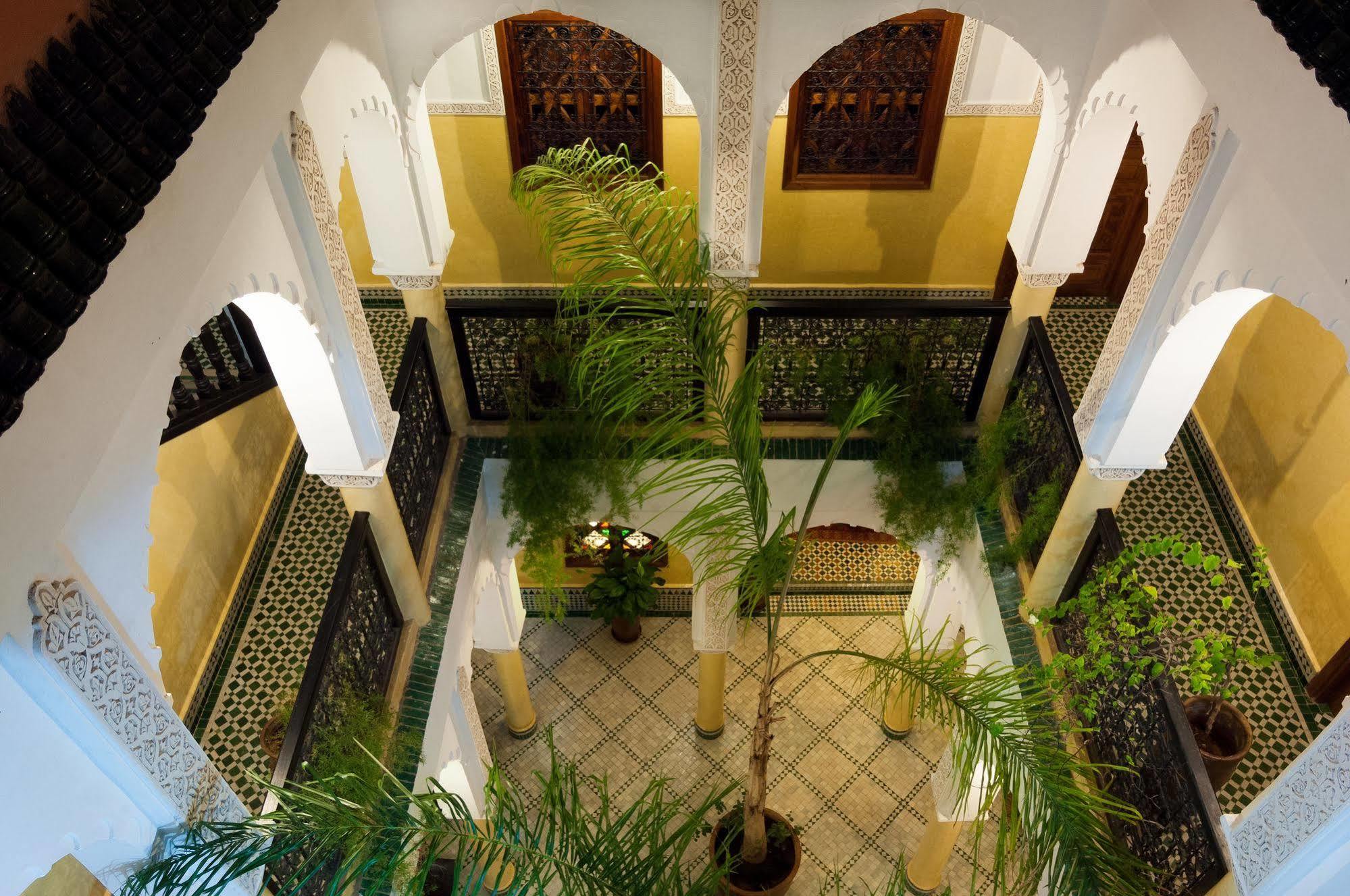 Riad Bab Agnaou & Spa Marrakesh Exterior foto